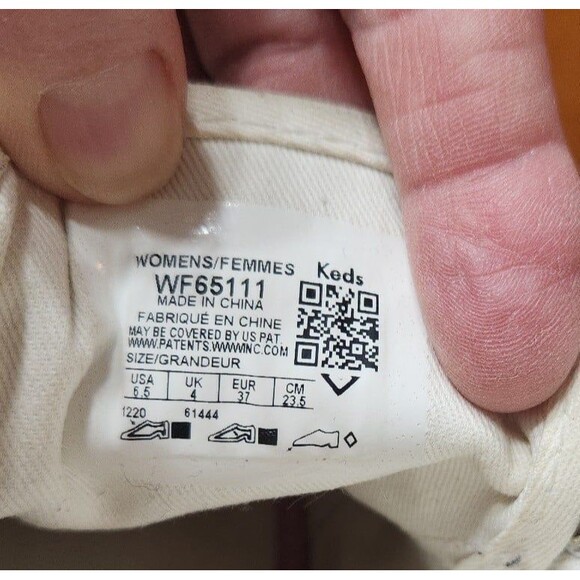 Keds X Kate Spade Collaboration Women's Size 6.5 Triple Kick Sneakers Lace Up - Picture 6 of 8